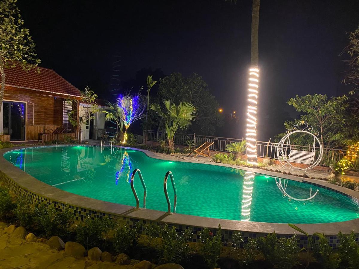 D&D Riverside Homestay Xuan Son Exteriör bild