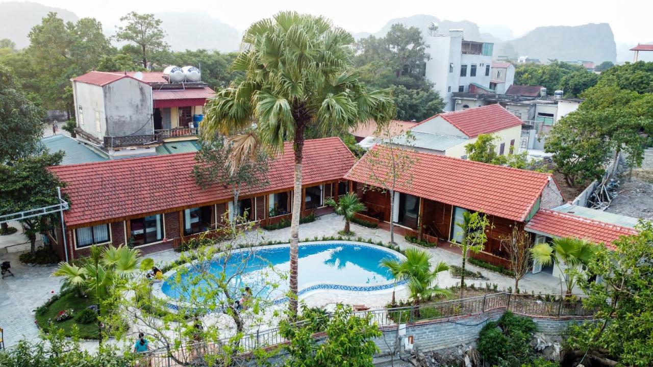 D&D Riverside Homestay Xuan Son Exteriör bild