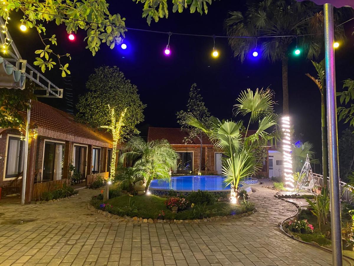 D&D Riverside Homestay Xuan Son Exteriör bild