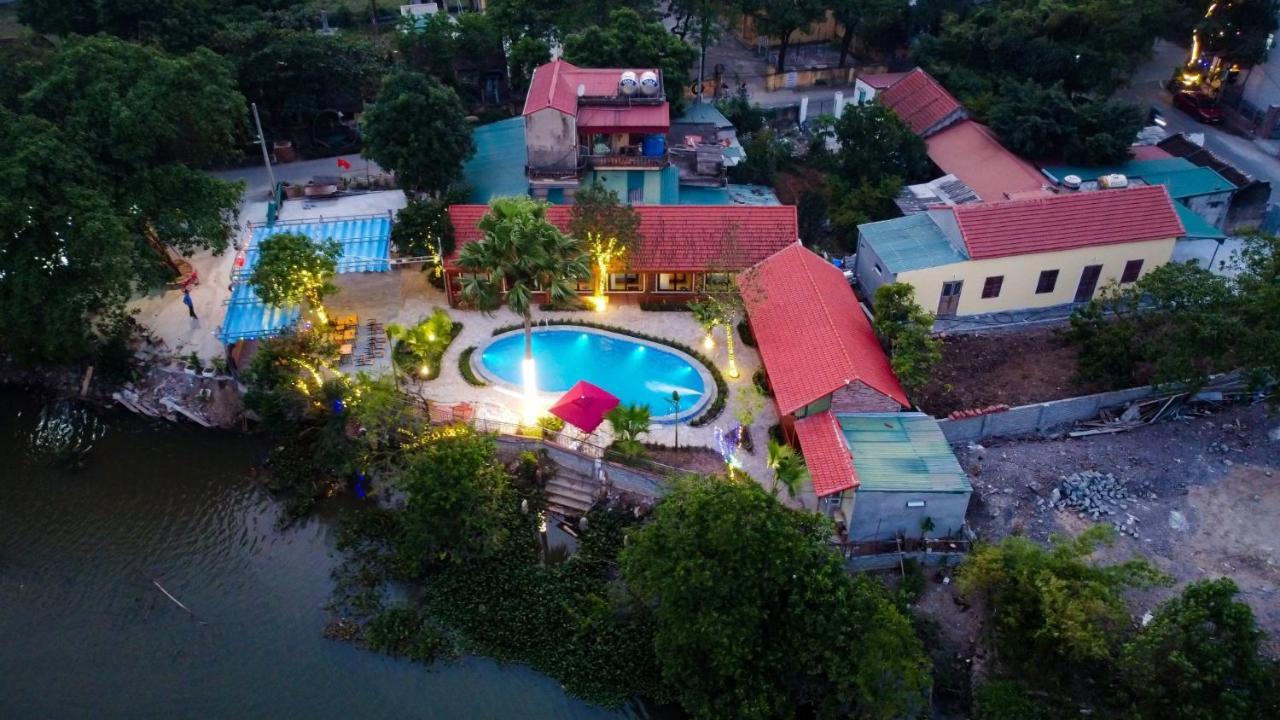 D&D Riverside Homestay Xuan Son Exteriör bild