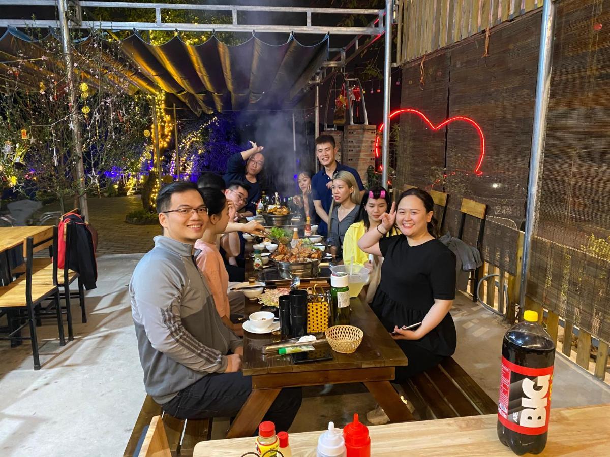 D&D Riverside Homestay Xuan Son Exteriör bild