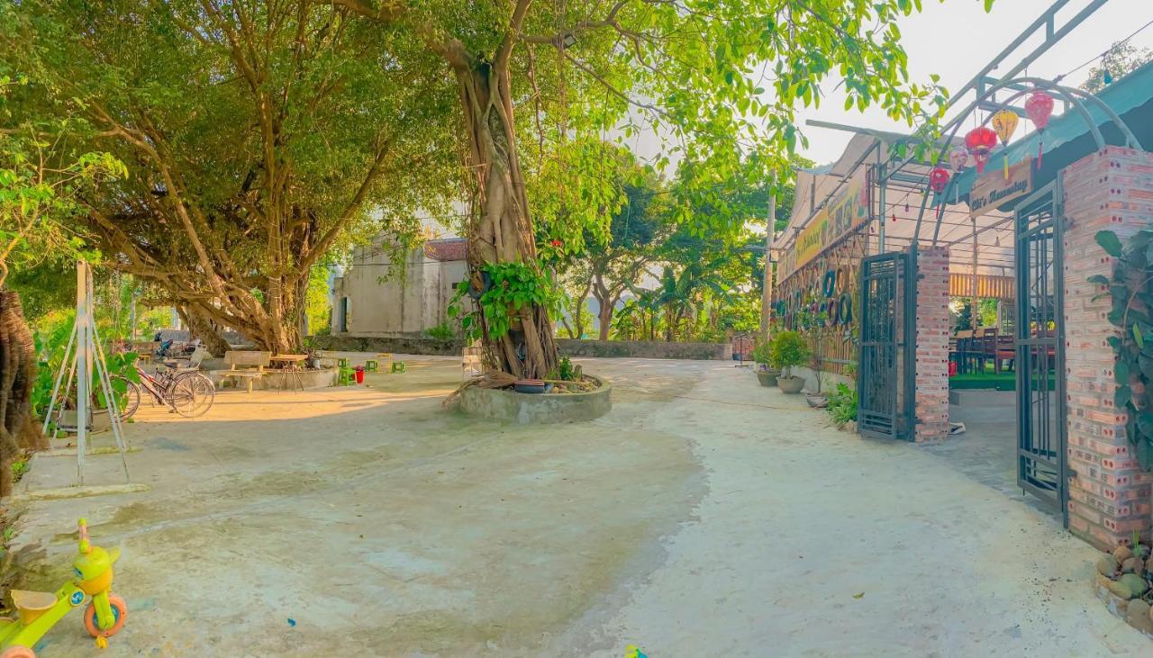D&D Riverside Homestay Xuan Son Exteriör bild