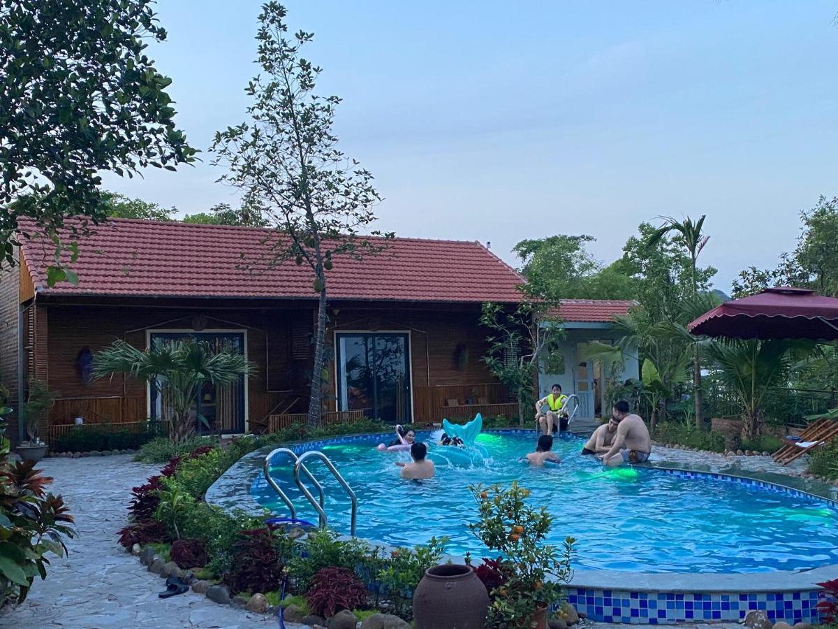 D&D Riverside Homestay Xuan Son Exteriör bild