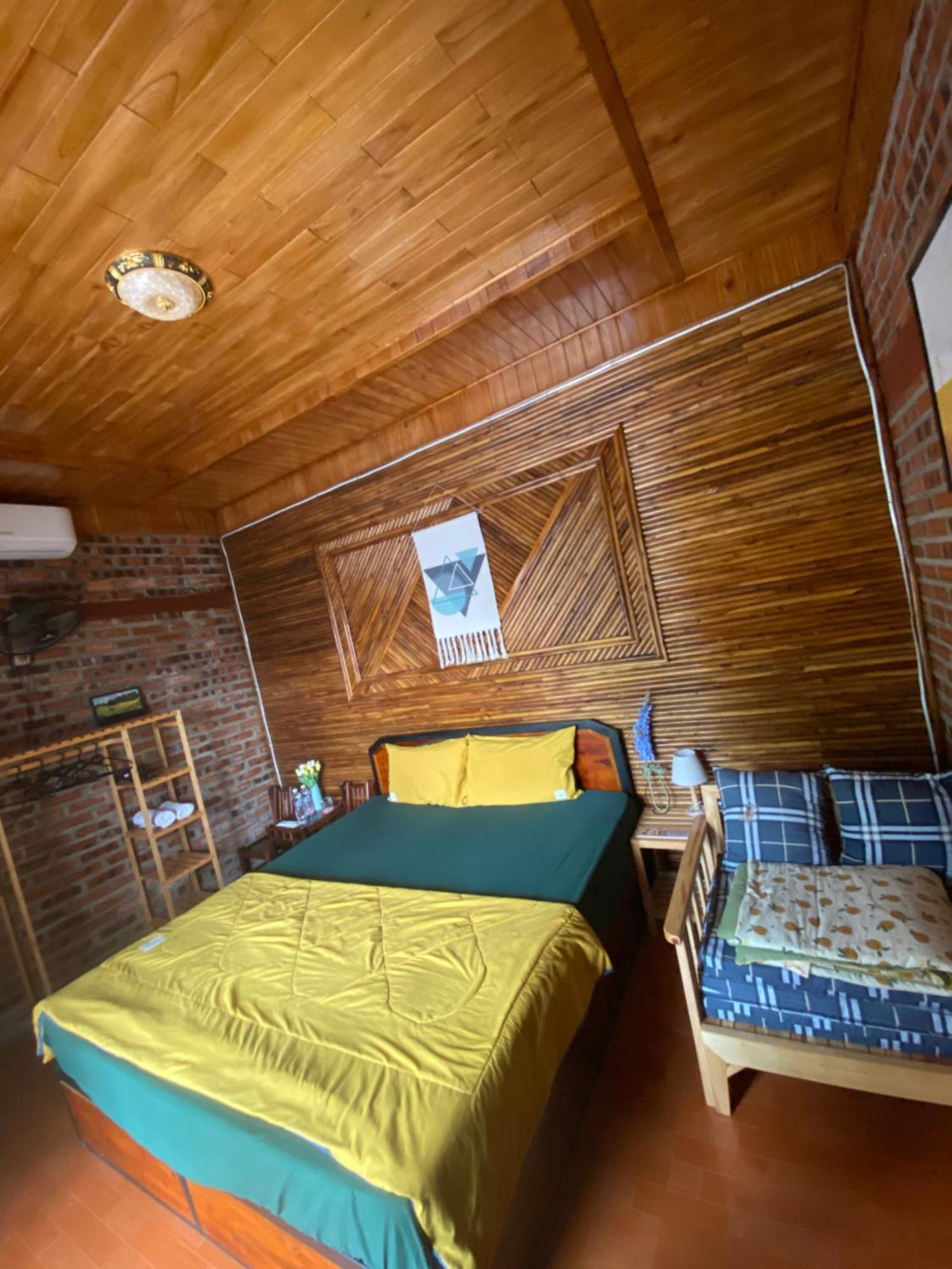 D&D Riverside Homestay Xuan Son Exteriör bild