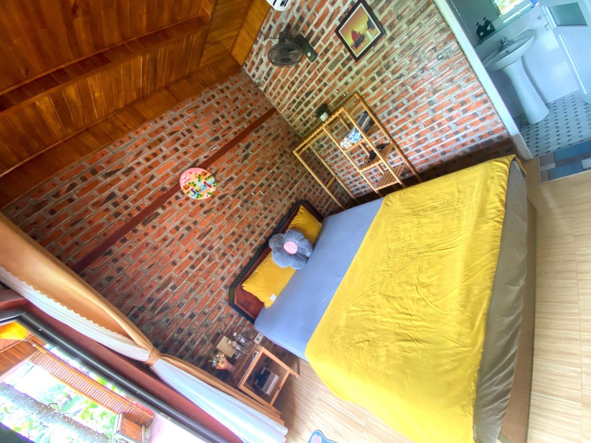 D&D Riverside Homestay Xuan Son Exteriör bild