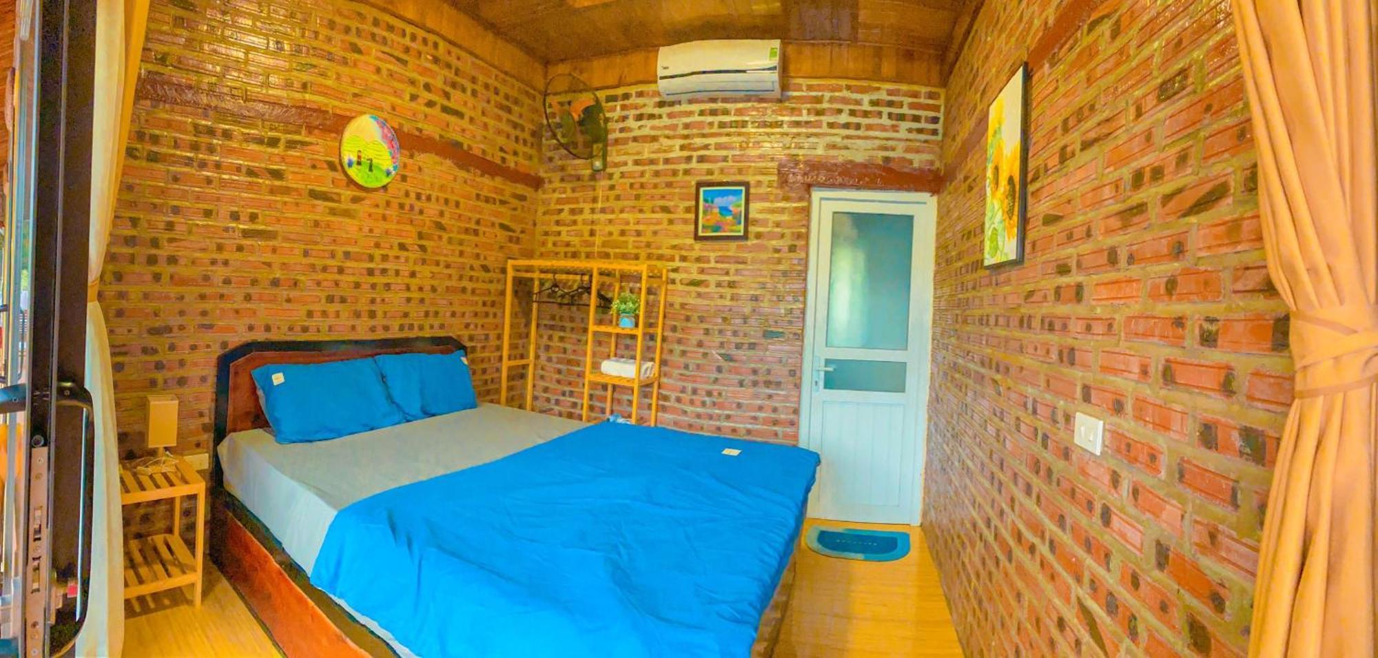 D&D Riverside Homestay Xuan Son Exteriör bild