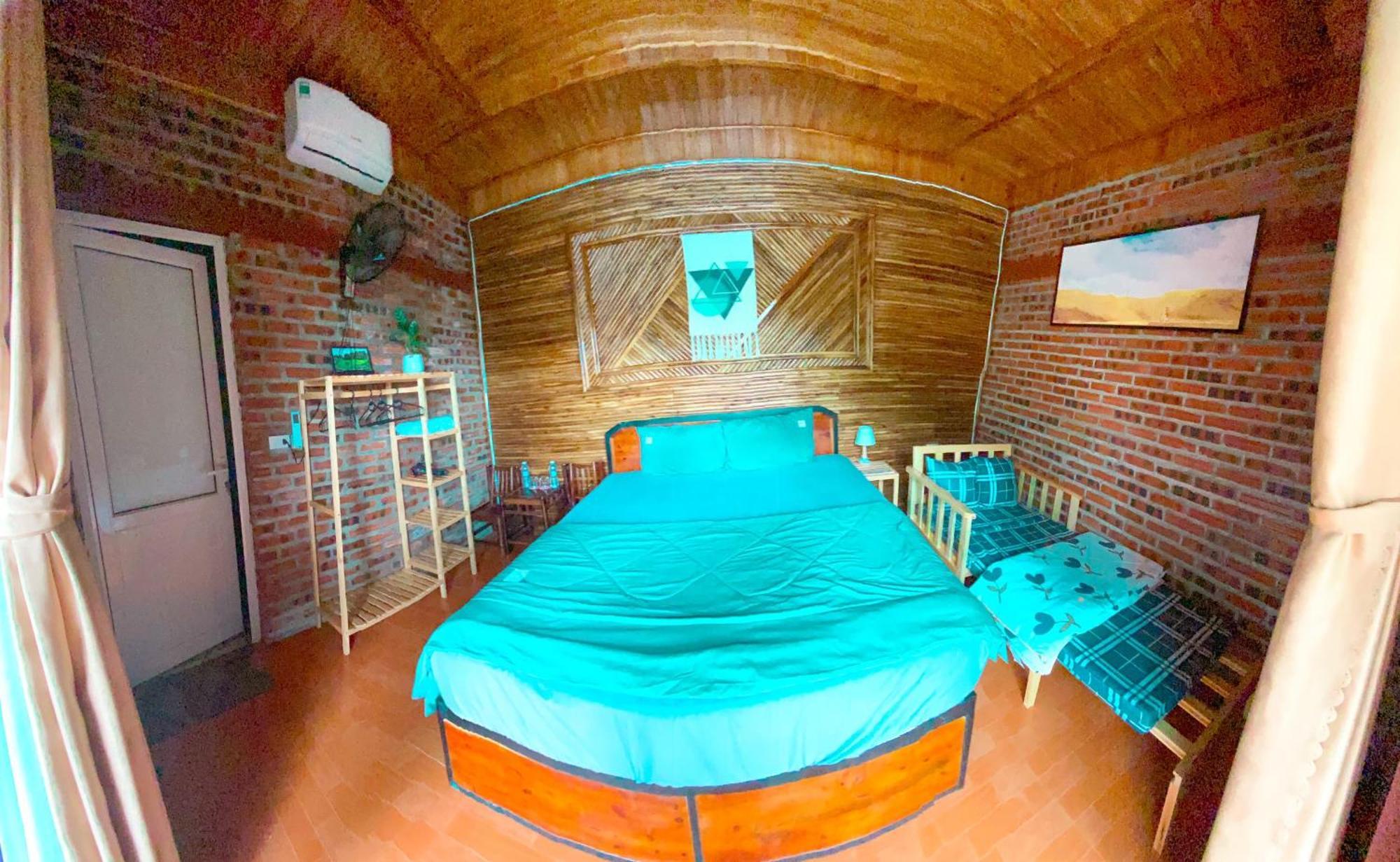 D&D Riverside Homestay Xuan Son Exteriör bild