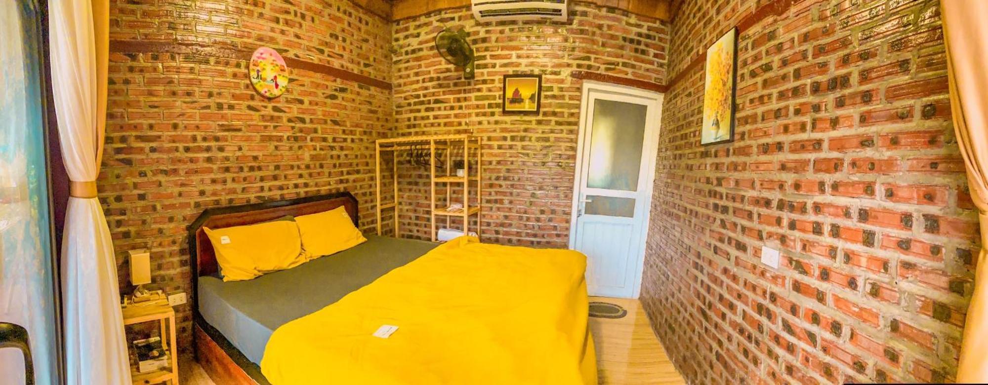 D&D Riverside Homestay Xuan Son Exteriör bild