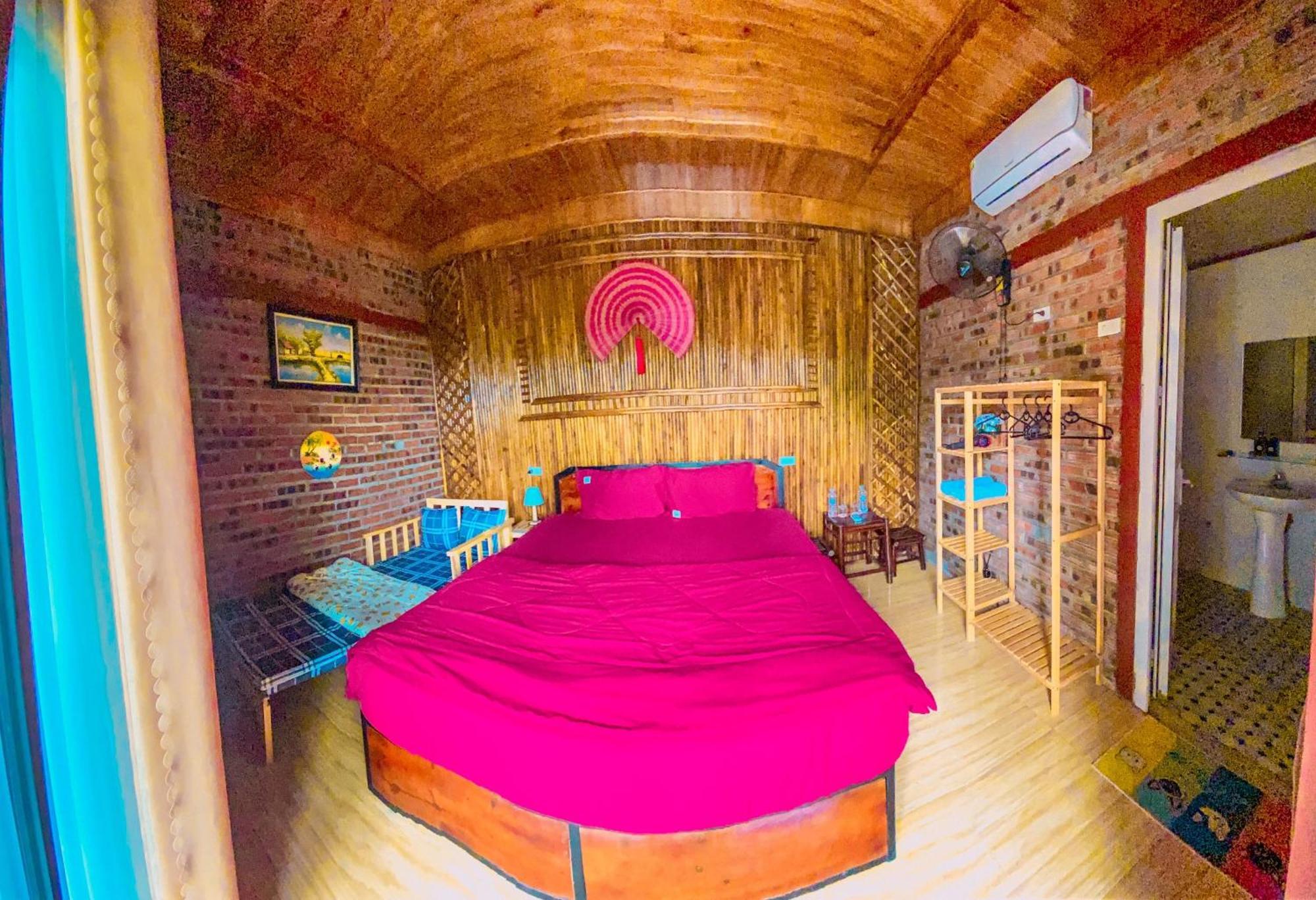 D&D Riverside Homestay Xuan Son Exteriör bild